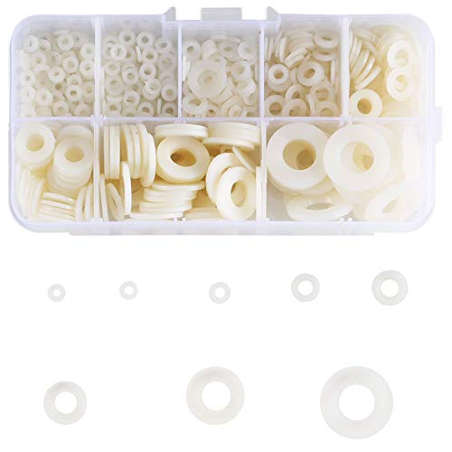 Rondelle In Gomma - Set 150 Pezzi Multiuso, 6 Misure Diverse - Foto 12