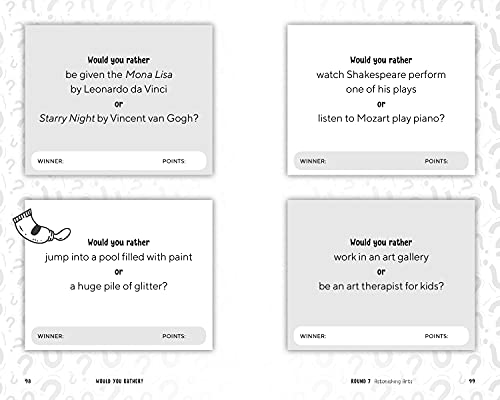 Would You Rather? Family Challenge! Edition: Hilarious Scenarios & Crazy Competition for Kids, Teens, and Adults - Image 6