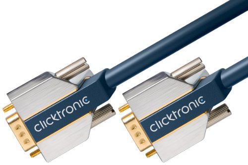 Clicktronic Advanced kabel połączeniowy VGA (kabel monitora, 15-pinowy, 7,5 m)