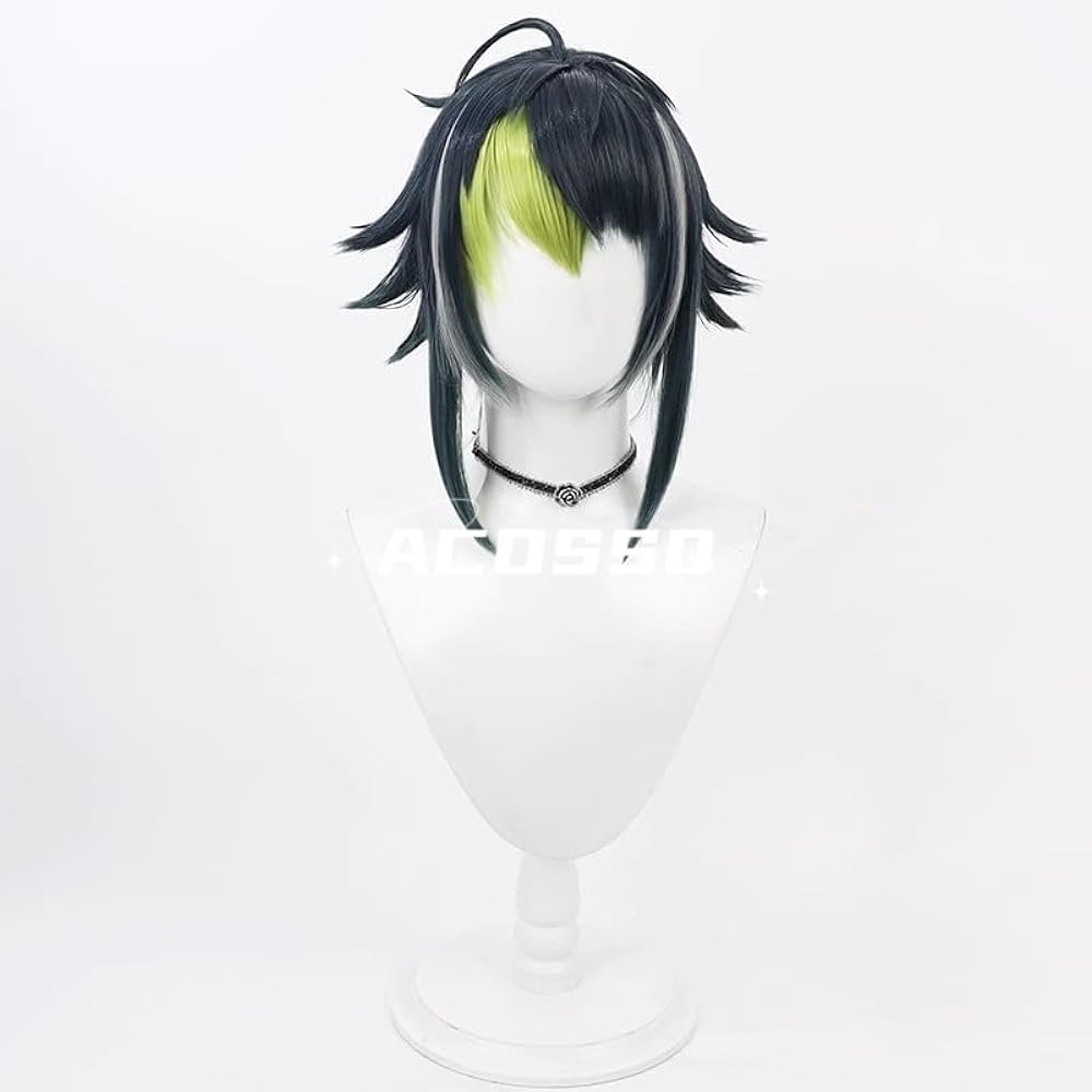 Amazon.co.jp: [ACQ] Z Vtuber 伊波ライ コスプレ衣装（ウィッグ 靴