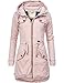 Produktbild Alife and Kickin Damen Mantel Wintermantel Parka Charlotte C Violett Gr. M