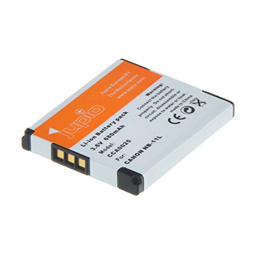 Jupio CCA0025 Batterie pour Canon NB-11L Noir Cover