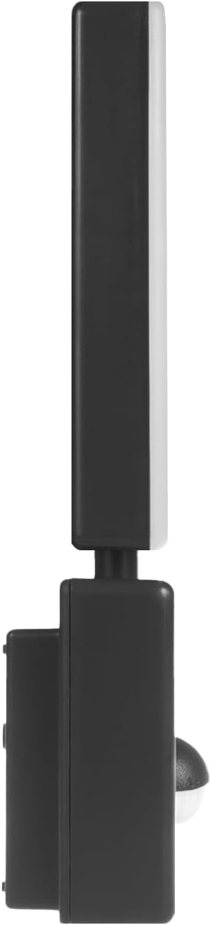 Maclean Maclean - LED-lamp met PIR bewegingsmelder - LED lamp - Buitenlamp - Wandlamp - 10W - IP65-800lm - 4000K - Grijs - MCE516 GR photo 3