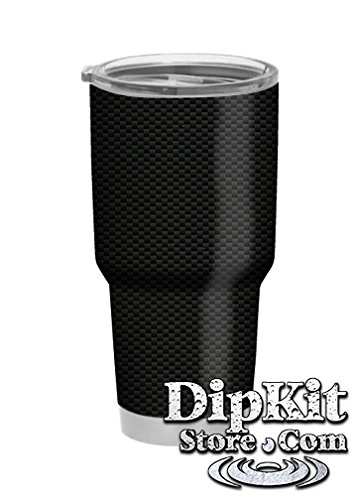 Hydrographics Dip Kit Store - Dipkitstore - Water Transfer Printing – Cf-12-51 - Clear & Silver Carbon Fiber (Entry Level) #TOP6