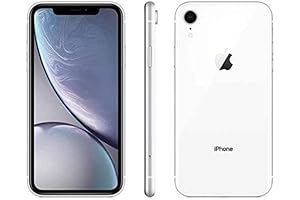 Apple iPhone XR: Unlocked 128GB of Storage, White