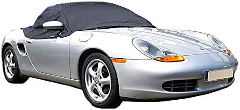 North American Custom Covers Compatible Soft Top Roof Protector Half Cover for Porsche Boxster 986
