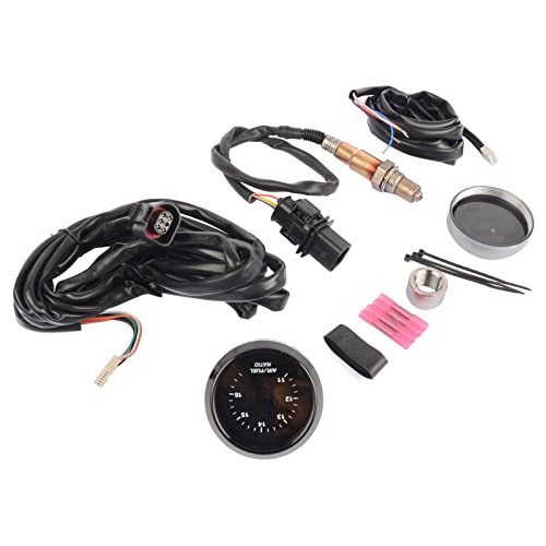 Newzq 30-4110 Uego Wideband O2 Air Fuel Ratio Gauge Afr 52Mm With 4.9 Lsu Sensor #TOP2