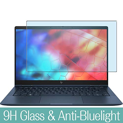 Synvy Anti Blue Light Tempered Glass Screen Protector for HP Elite Dragonfly Notebook