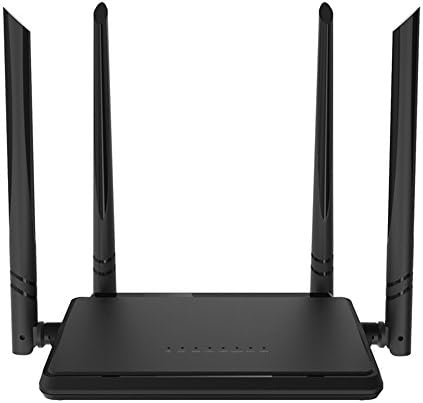 Wireless Wi-Fi Router, ZIKO 300M Wi-Fi Router Extender with 5DBI High Gain 4x External Antennas 2.4GHz Wi-Fi Range Extender Wireless Access Point 3-in-1 Mode with APP Management for Home and Office
