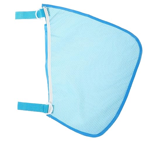 Hemoton Ergonomic Design Baby Stroller Side Mesh Bag 2 Pack Compact Storage for Toys Diapers and Essentials