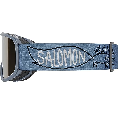 Salomon Rio Kids Goggles Ski Snowboarding, Kid-friendly fit and comfort, More eye comfort, and Durability, Blue, One Size - Image 3