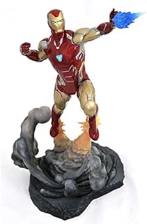 Marvel Gallery Avengers 4 Iron Man Mk85 Pvc Fig