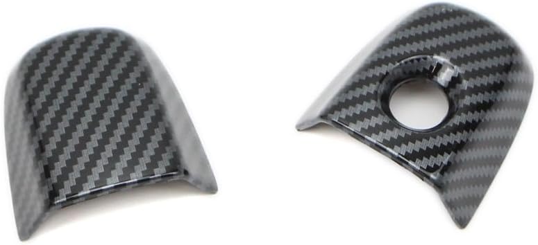 Dreamseek 4Pcs Door Handle Cover for Toyota Camry 2012-2017 Exterior ABS Molding Protector Carbon Fiber Pattern Trim