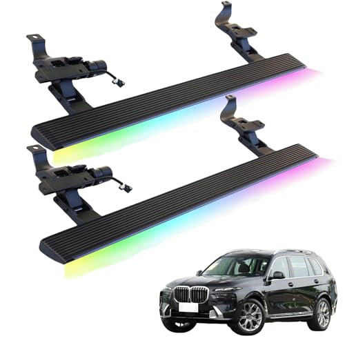Estribos Eléctricos Retráctiles para BMW X7 2019-2026 miniatura 1