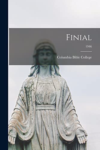 Finial; 1946