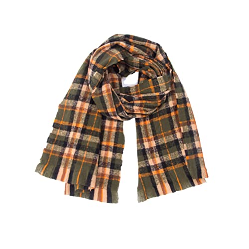 Écharpe LOTIE fausse cachemire pour stopper le froid au cou avec style cet hiver