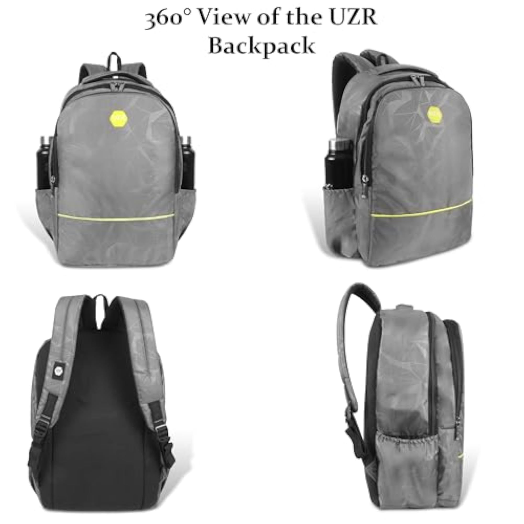 Polyester Backpack with Lightweight Comfort Design