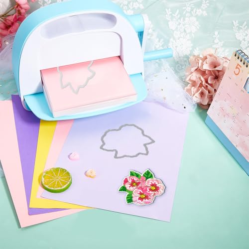 GLOBLELAND Estampas transparentes de amor-perfeito e borboleta, corte floral, corte em camadas, flor