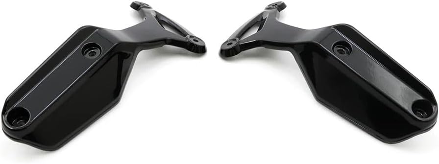 for R NineT R9T R Nine T 2014-2024 2025 Motorcycle Accessories Aluminum Side Fender Mud Guard Hugger Bracket Legs Fairing Cowl (Silver)