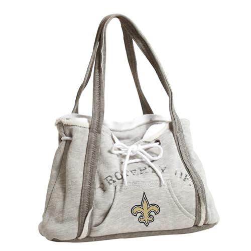 NFL hoodie purse by Little Earth (9.5" x 15.5" x 4")