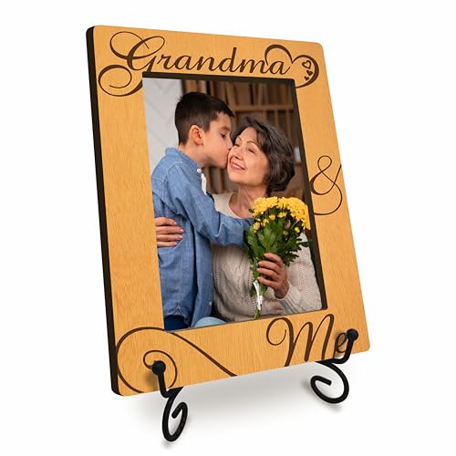 JCVUK Grandma and Me Picture Frame
