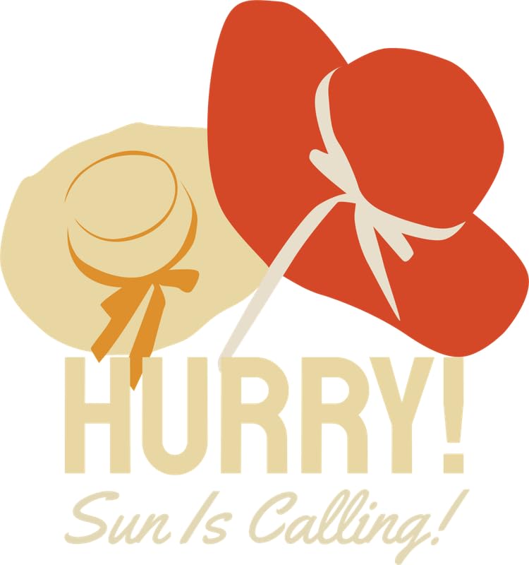 Toile Hurry Sun is Calling poster A2 avec message d'espoir spirituel