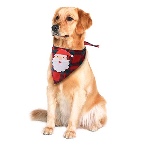 Christmas Reindeer & Santa Bandanas