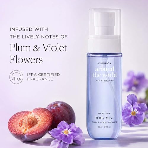Image of Kimirica Around the world Miami Nights Perfume Body Mist