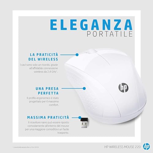 Mouse Wireless Hp 220 - 4