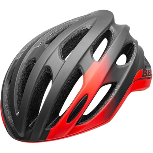 BELL Formula MIPS Adult Road Bike Helmet - Matte/Gloss Gray/Infrared (2023), Medium (55-59 cm)