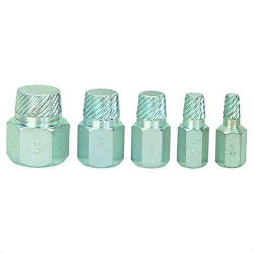 Extractor de espárragos para tubería 5 piezas miniatura 2