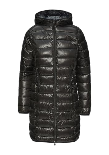 QS Damen 2154269 Steppmantel mit Kapuze, 9999, 38