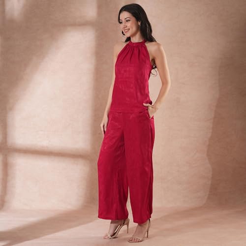 Image of Globus Women Co-ord Set (8909389010414 Blue S)