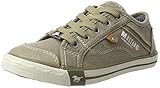  MUSTANG Unisex-Kinder 5803-314-4 Low-Top, Beige (4 Beige), 33 EU