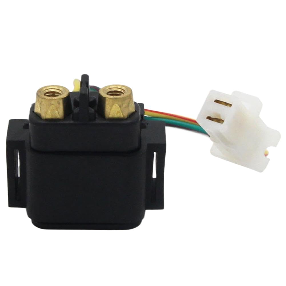 Motorcycle Relay Solenoid 80 100 125 150 350 AE02W AB02W Compatible with Automotive Motorcycle Parts SR XN XQ YFA1 YFM YN YP YQ