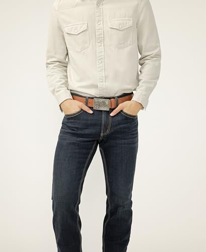 Image of Silver Jeans Co. Mens Jace Slim Fit Bootcut Jeans