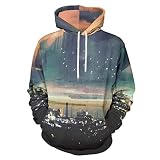 🌈Sudaderas con capucha para adultos: sudaderas unisex de moda, resistentes al viento y al frío, adecuadas para el uso diario, el tiempo libre, pasar el rato, viajar, el hogar, etc. Merece tener.