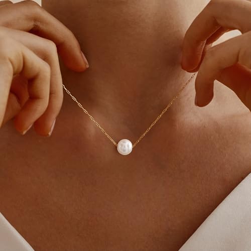 Fimhut gold gold-plated necklace – image 4