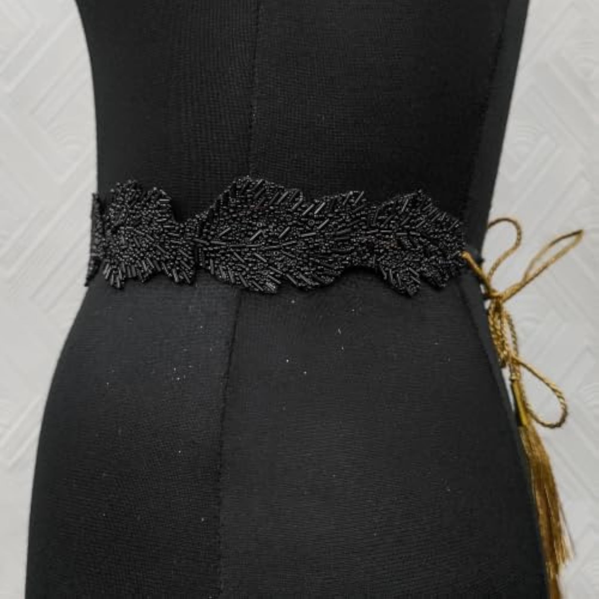 Traditional Saree Waist Belt, Stretchable Kamarpatta for Women