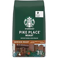 28 oz Starbucks Medium Roast Whole Bean Coffee only $11.12-$13.14