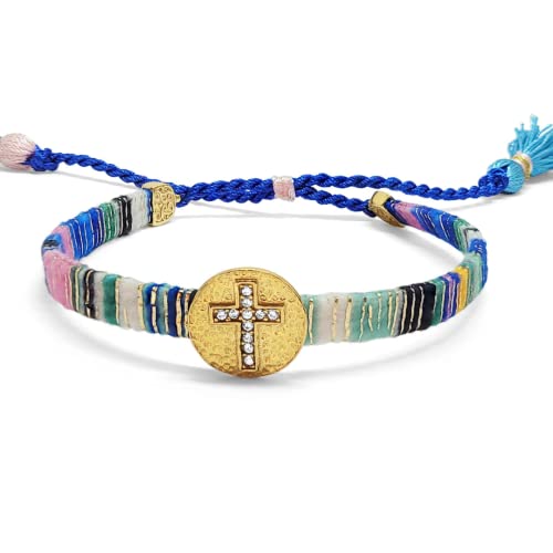 Handmade Cross Wrap Friendship Braided Bracelet For Women Teen Girls #TOP29