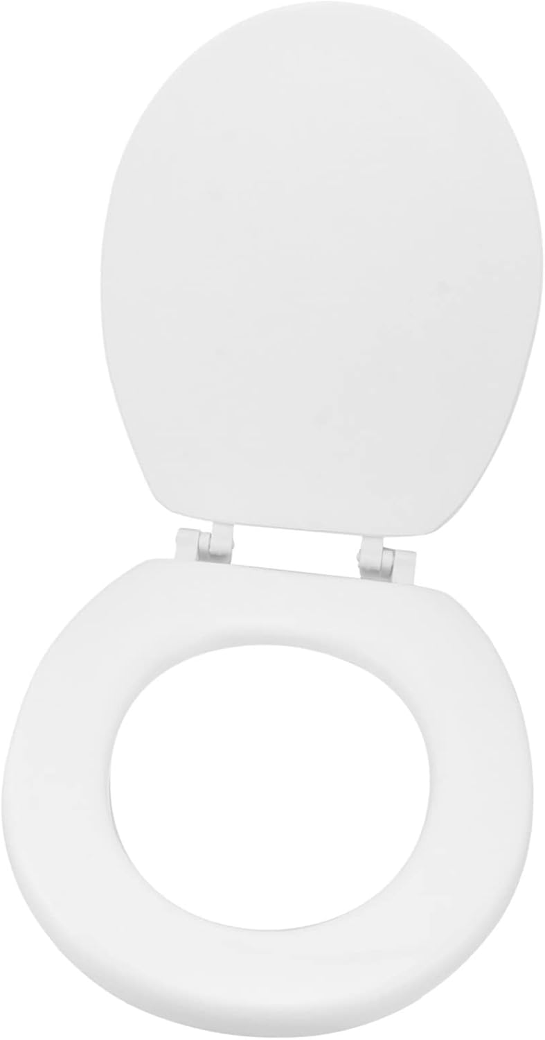 Homoyoyo Long-lasting Use Soft Toilet Seat Lid Fine Workmanship Padded Toilet Seat Cover