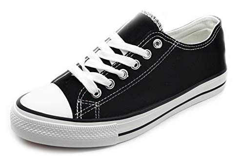 P&L ITALY COLLECTION Zapatillas de Lona Mujer Blanco Bambas Blanc...