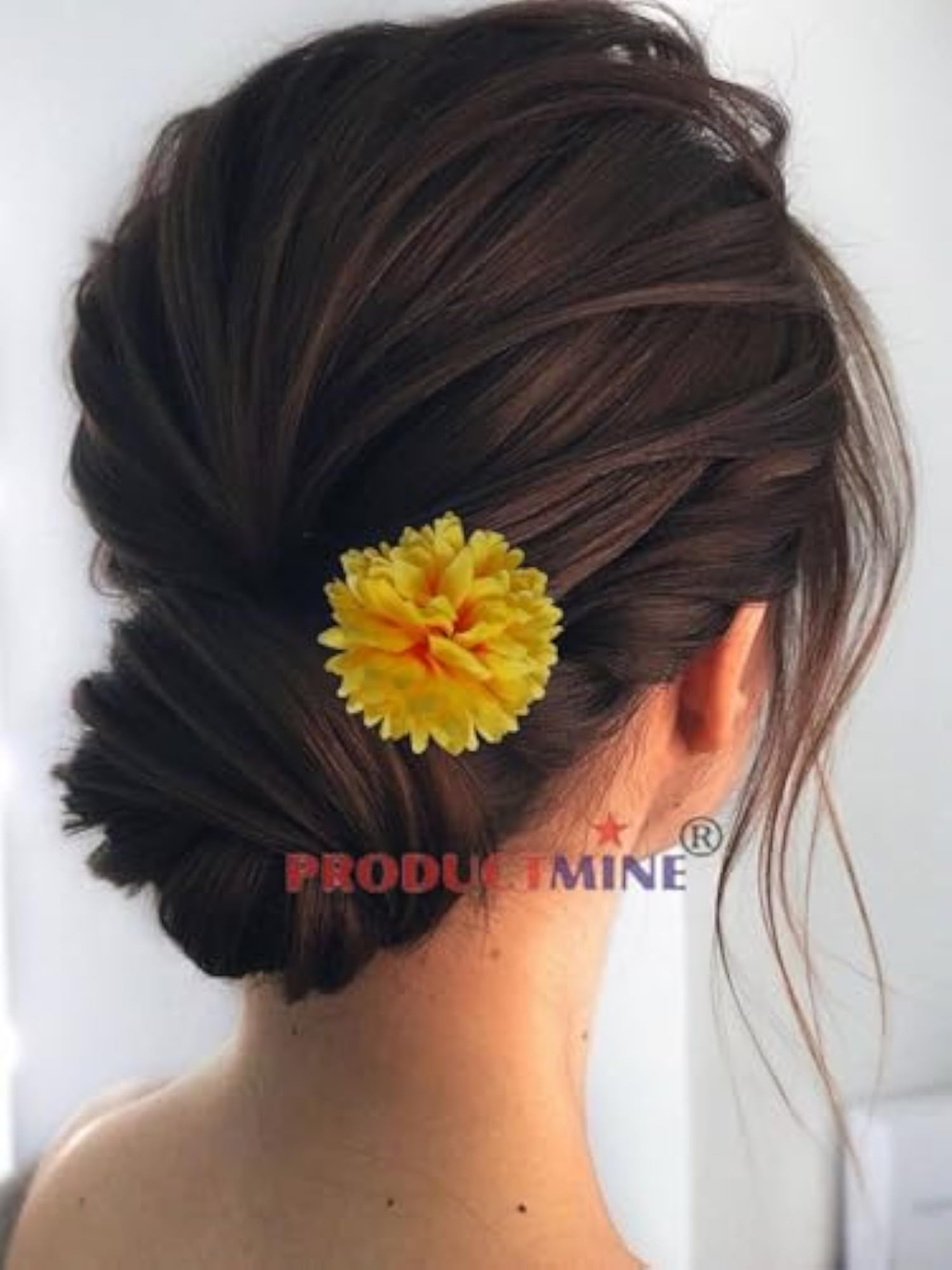 Bridal Hair Pin Bun Accessories, Fancy Golden Juda Pins