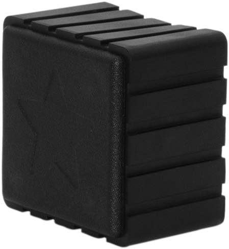 Miniatura 168 de Flyshop 8 tapas para patas de sillas de patio, de PVC, protectores de suelo cuadrados para patas de silla, fundas cuadradas para muebles, 3/4 PVC