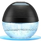 ap airpleasure Water-Based Purifier Air Washer, Air Revitalizer & Freshener, Air Fresher with 6 Colorful lights for Rooms (Black)