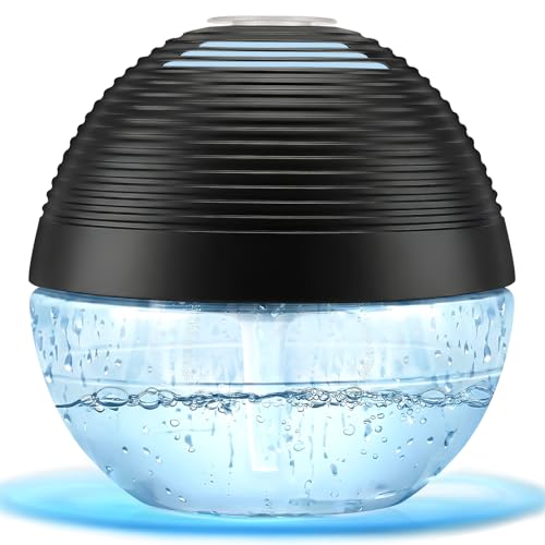 Water-Based Air Purifier & Freshener with Lights