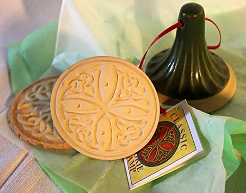 Brown Bag Celtic Cross Cookie Stamp - British Isle Series #TOP1