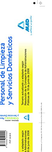 Portada de Ordenanzas y Personal de Limpieza y Servicios Domésticos
