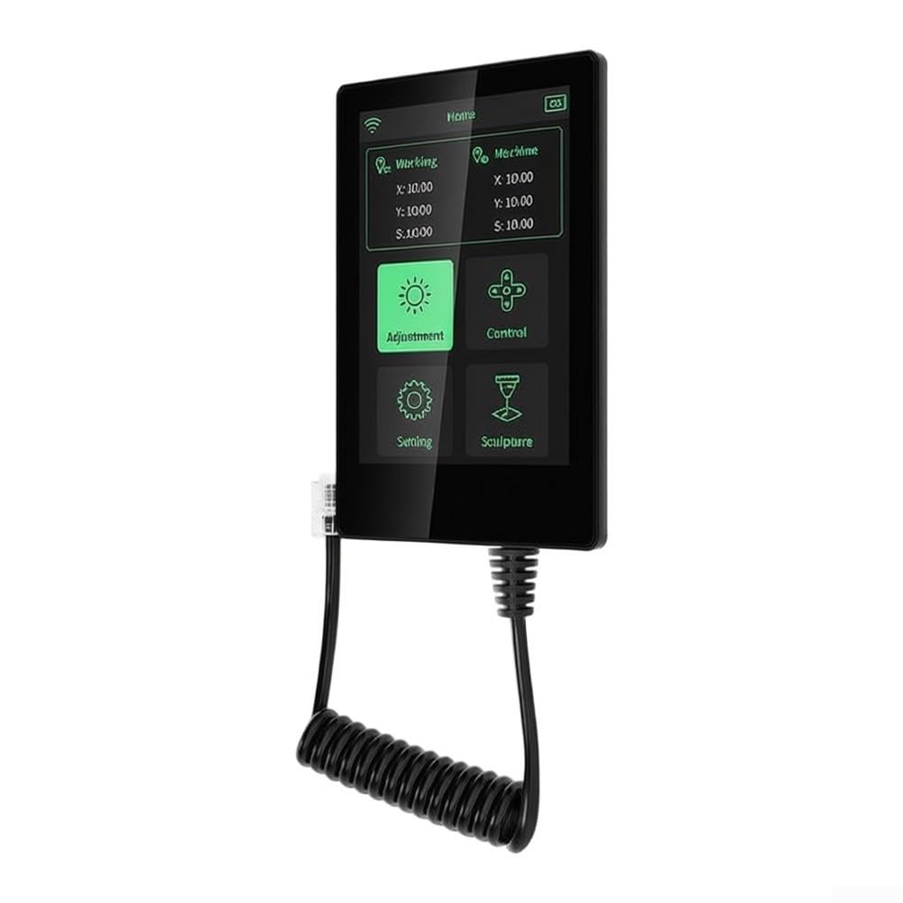 3,5 pollici TFT touch screen controller offline per incisione